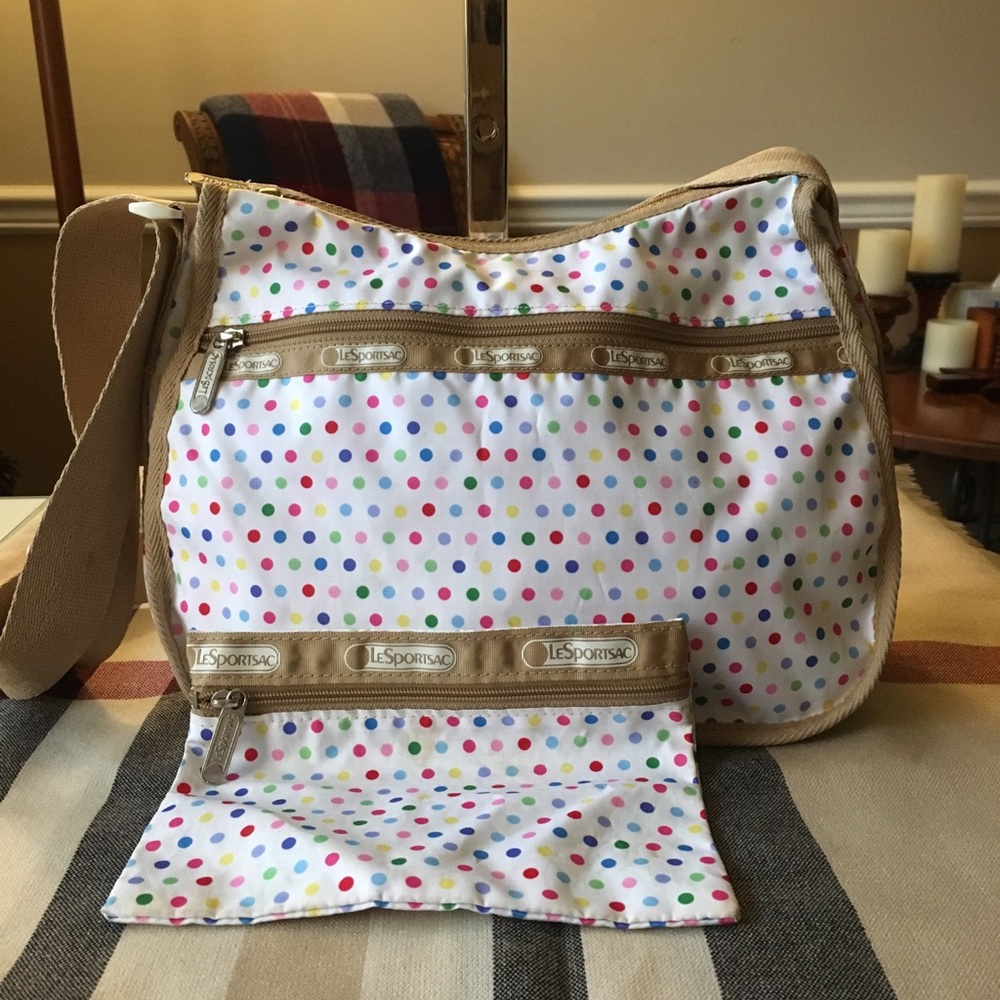 💗LeSportsac💗 Crossbody and Pouch